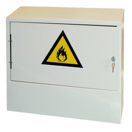 SERIE 1-M - Armoire de sureté multirisques à 2 compartiments