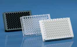Microplaque ImmunoGrade Description 96 puits, transparent Forme / volume puits µl F / 350