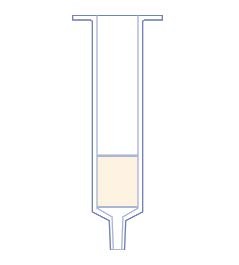 CHROMABOND® Florisil® Volume 3 ml Capacité 500 mg