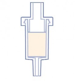 CHROMAFIX® PS Phase PS-Ba2+ Taille S Capacité 280 mg