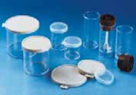 Flacon multi-usages, en PS, sans couvercle Capacité 20,0 ml Ø 27 mm Hauteur 41 mm
