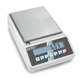 Balance de précision portée 16000 g précision  0,1 g Ø plateau  160×200 mm