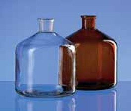 Bouteille réservoir de rechange, en verre Duran® ou sodocalcique Matériau Duran® Tranchant NS 29/32 mm Description clair