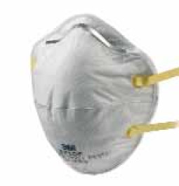 Masque respiratoire type 8710, format coque