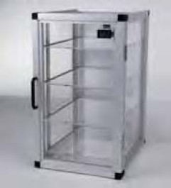 Dessiccateur Star Type Auto-Star Dimensions  intérieures(l x p x h) 260 x 330 x 480 mm Dimensionsextérieures(l x p x h) 310 x 375 x 525 mm Poids 7,3 kg