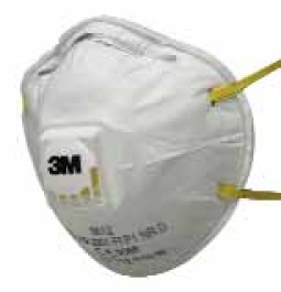 Masque respiratoire type8812, format coque