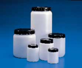 Pot, PE-HD Capacité 1500 ml Ø 111 mm Hauteur 182 mm Ø int.col 87 mm