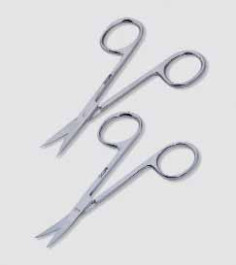 Ciseaux à dissection Type Forme droite Longueur 130 mm
