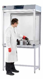 Table de travail en acier inox pour GAP.125.120