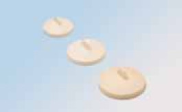 Couvercles pour creuset en alumine alsint Ø sup. 30 mm