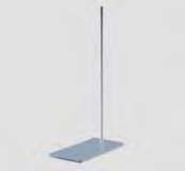 Support pour statif en inox Largeur 200 mm Longueur 315 mm