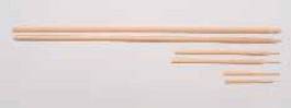 Aiguilles d'inoculation smartPicks®, bois , Large Pointe fine, d'un seul coté