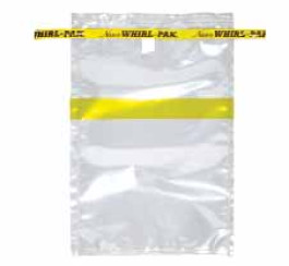 Sac échantillonnage/homogénéisation, stérile Whirl-Pak® Type Capacité 710 ml Dimensions (L x l) 150x230 mm