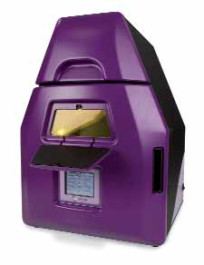 Gel documentation system omniDoc, with 620nm EtBr filter, 312nm UV transilluminator and USB cable