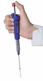 Micropipettes à déplacement positif Acura® capillar 846 Volume 5 - 25 µl Grad.  µl Justesse Vol. max. 0,8 (£ ± R%) Précision Vol. max. 0,6 (£ CV%) Matériau capillaire