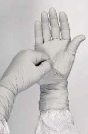 Gants nitrile, KIMTECH PURE*G3 STERLING*, stériles Taille 7,5