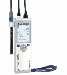 pH/Ion mètre Seven2GO pro S8-Meter S8-Biotech kit