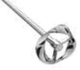 Agitateur Moebius, acier inox 1.4571 R 3001.1