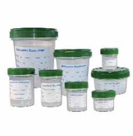 Pot de prélèvement 700ml, PP, bouchon HDPE packde 138