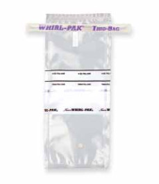 Sacs dáéchantillonnage Whirl-Pak® Thio-Bag® 115x230 mm, pack de 100