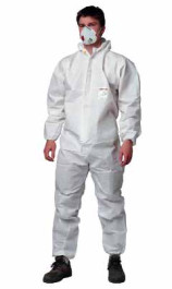 Combinaison de protection LLG tritex® pro white, Type 5/6, PP XXL