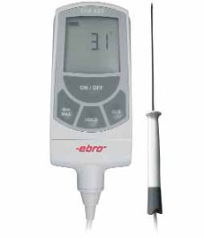 Thermomètre TFX 422C-60 certifié conforme, avec câble 60 cm