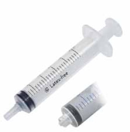 Seringue à usage unique LLG, en 3 parties, PP, non stérile, en vrac 5 ml