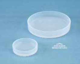 Boite de Petri, en PFA 100ml, PFA, dia. 100mm, H 15mm