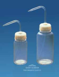 Pissette à col large, en PFA Chemware® 1000ml