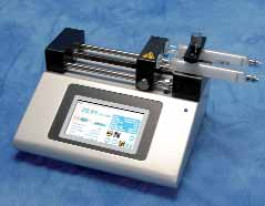 Pousse-seringue Legato® 200 220 V / 50 Hz, CE pour une seringue de 0,5µl-140ml