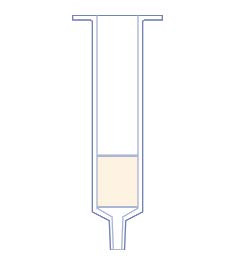CHROMABOND® SA Volume 1 ml Capacité 100 mg