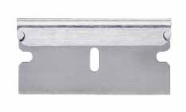 Lame de rasoir Type Largeur 39 mm Hauteur 19 mm Epaisseur 0,25 mm