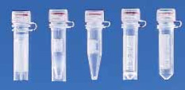 Microtube, PP, à bouchon à vis attenant, PP, avec joint silicone Volume 2,0 ml 