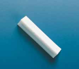 Barreau aimanté triangulaire Longueur 80 mm Ø 14 mm