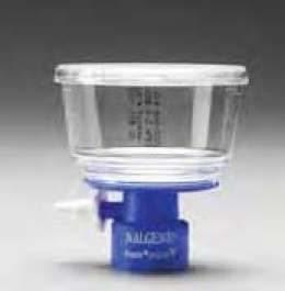 Filtre de bouteille avec membrane machV Supor® en PES, série MF75 type 595, stérile Type 595 Volume 150 ml Filetage 45 GL Porosité 0,20 µm Ø membrane 50 mm
