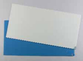 Tapis adhésif anti poussière Nomad 4300, bleue 1150 x 600 mm, pack de 6
