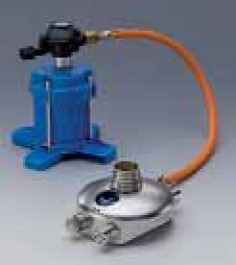Arrivée de gaz avec connexion filetée à vis pour propane/butane 2,0m