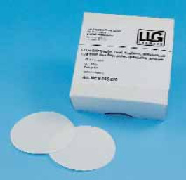 Papier filtre qualitatif et quantitatif Ø 110,0 mm Durée de filtration  s