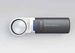 Loupes de poche éclairantes, mobilux LED Grossisse-ment 6x/28,0 dpt Dimensions Ø 58 mm