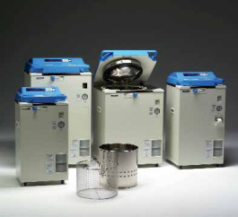 Autoclave, série HV Capacité 25 L 