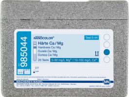Hardness Ca/Mg