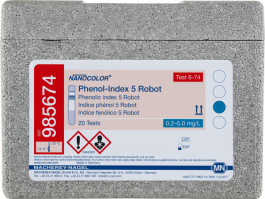 Phenolic index 5, robot
