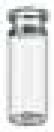 Flacon à sertir N 20 -  (5 - 10ml) Volume 10,00 ml Ø ext. x Hauteur 20,5 x 54,5 mm Couleur incolore Forme fond plat Pour Varian