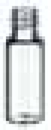 Flacon à vis N 8 - LLG, à ouverture étroite Volume 1,50 ml Ø ext. x Hauteur 11,6 x 32 mm Couleur transparent Forme fond plat