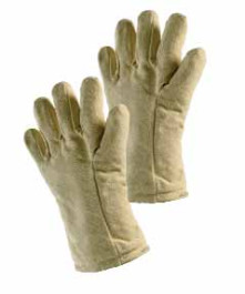Gants anti-chaleur, protège jusqu'à +500°C