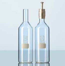 Flacon de culture en verre DURAN® Capacité 50 ml Ø 40 mm Hauteur 107 mm Ø col 18 mm