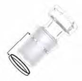 Bague d'étanchéité PTFE pour bouchons RN 45