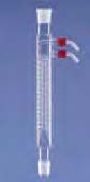 Réfrigérant de Dimroth RodageFemelle 29/32 RN RodageMâle 29/32 RN Long. utile 250 mm