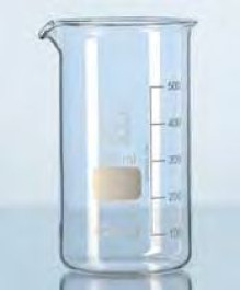 Bécher en verre forme haute DURAN ® Capacité 100 ml Ø 48 mm Hauteur 80 mm