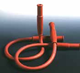 Tuyau pour brûleur à gaz Longueur 2000 mm